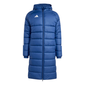 ADIDAS Tiro 24 Long Mantel Herren (team navy blue/white) - Front View