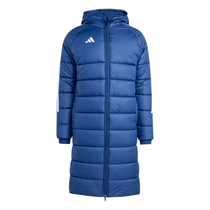 ADIDAS Tiro 24 Long Mantel Herren (team navy blue/white) - Front View