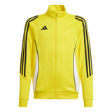 ADIDAS Tiro 24 Kids Trainingsjacke (team yellow/white) - Front View