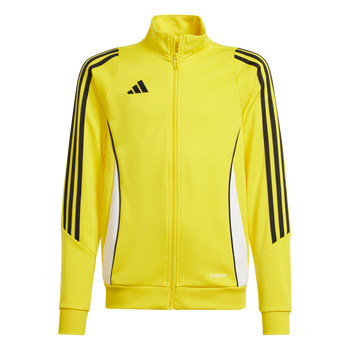 ADIDAS Tiro 24 Kids Trainingsjacke (team yellow/white) - Front View