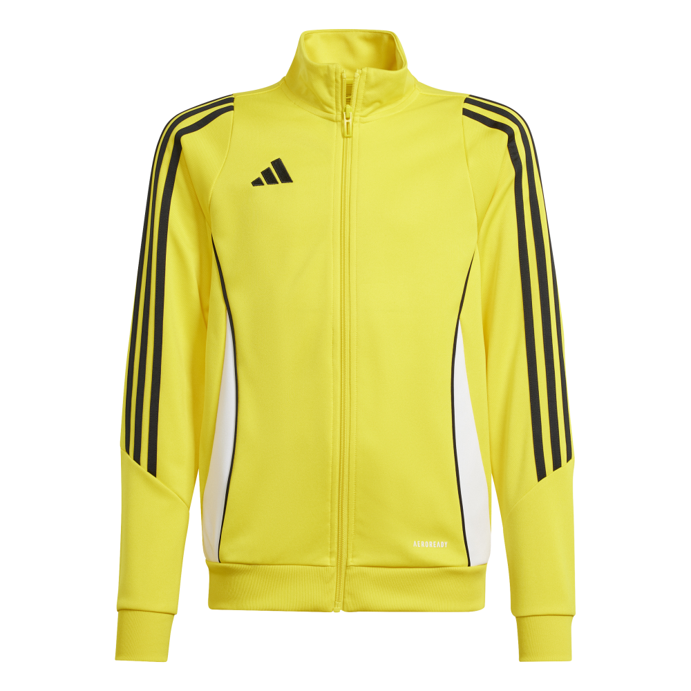 ADIDAS Tiro 24 Kids Trainingsjacke (team yellow/white) - Front Center View