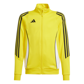 ADIDAS Tiro 24 Kids Trainingsjacke (team yellow/white) - Front Center View