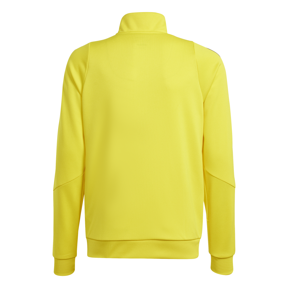 ADIDAS Tiro 24 Kids Trainingsjacke (team yellow/white) - Back Center View