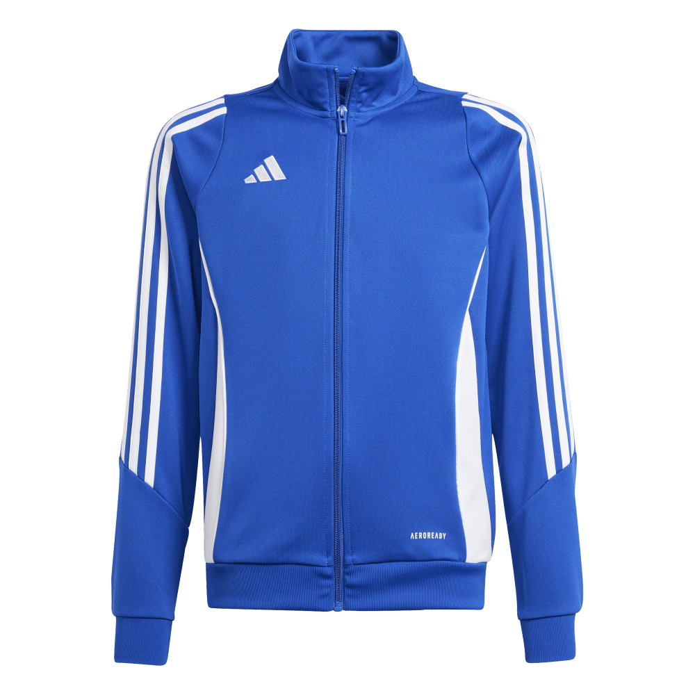 ADIDAS Tiro 24 Kids Trainingsjacke (team royal blue/white) - Front View