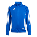 ADIDAS Tiro 24 Kids Trainingsjacke (team royal blue/white) - Front View