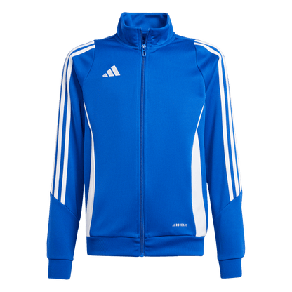 ADIDAS Tiro 24 Kids Trainingsjacke (team royal blue/white) - Front View