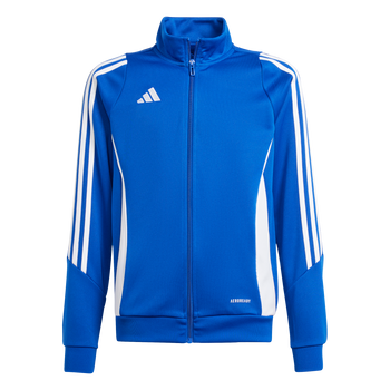ADIDAS Tiro 24 Kids Trainingsjacke (team royal blue/white) - Front Center View