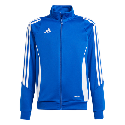 ADIDAS Tiro 24 Kids Trainingsjacke (team royal blue/white) - Front Center View