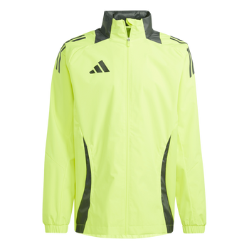 ADIDAS Tiro 24 Competition All-Weather Jacke Herren (team solar yellow 2) - Front Center View