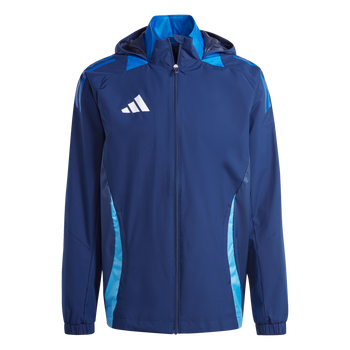 ADIDAS Tiro 24 Competition All-Weather Jacke Herren (team navy blue 2) - Front Center View