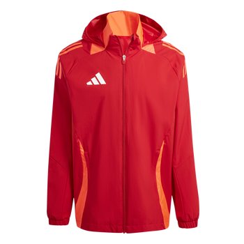 ADIDAS Tiro 24 Competition All-Weather Jacke Herren (team power red 2) - Front Center View