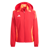 ADIDAS Tiro 24 Competition All-Weather Jacke Damen (team power red 2) - Front View