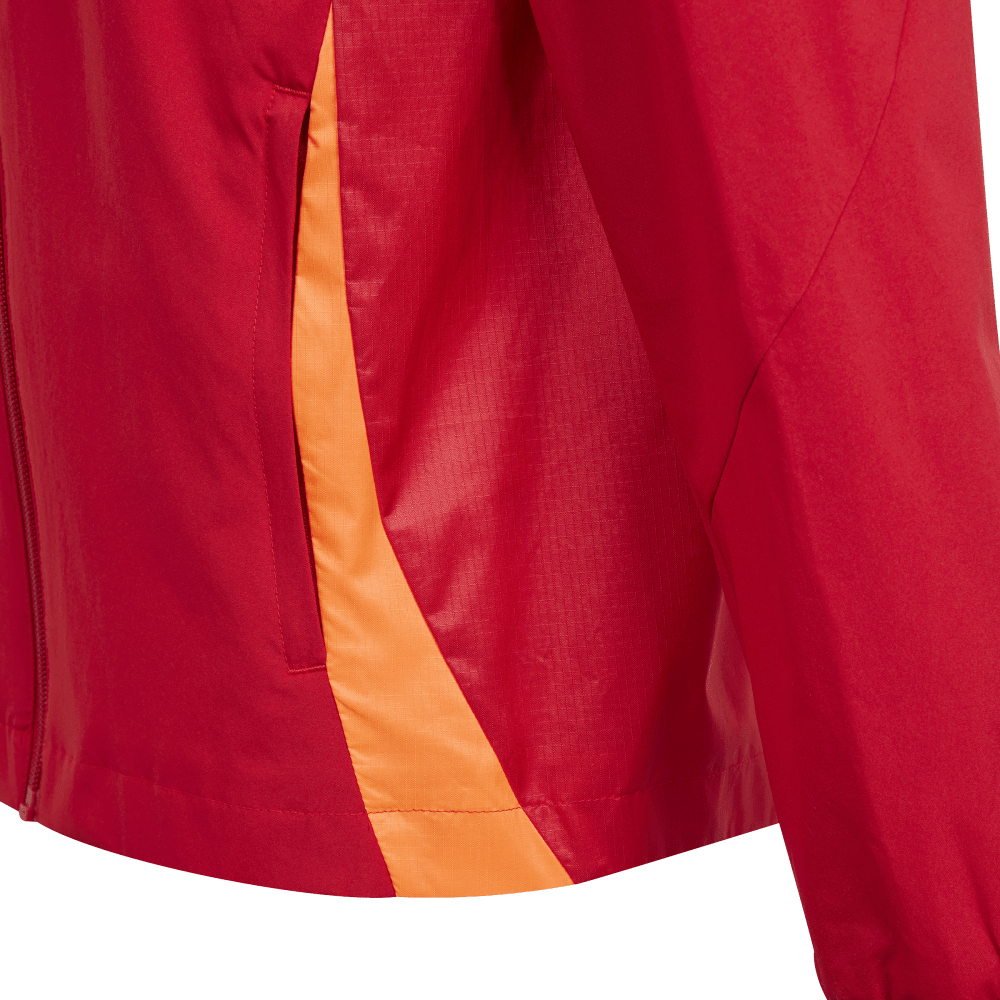 ADIDAS Tiro 24 Competition All-Weather Kids Jacke (team power red 2) - Detail View 2
