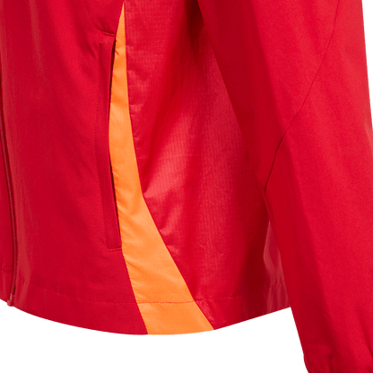 ADIDAS Tiro 24 Competition All-Weather Kids Jacke (team power red 2) - Detail View 2