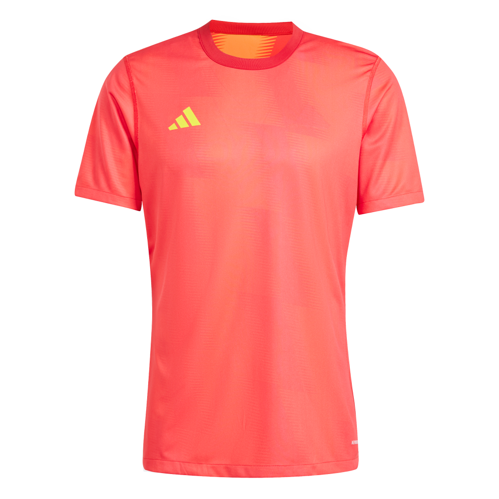 ADIDAS Reversible 24 Trikot Herren (team power red 2/team yellow) - Front View