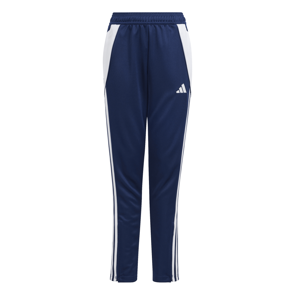 ADIDAS Tiro 24 Slim Kids Trainingshose (team navy blue 2/white) - Front View