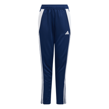 ADIDAS Tiro 24 Slim Kids Trainingshose (team navy blue 2/white) - Front View