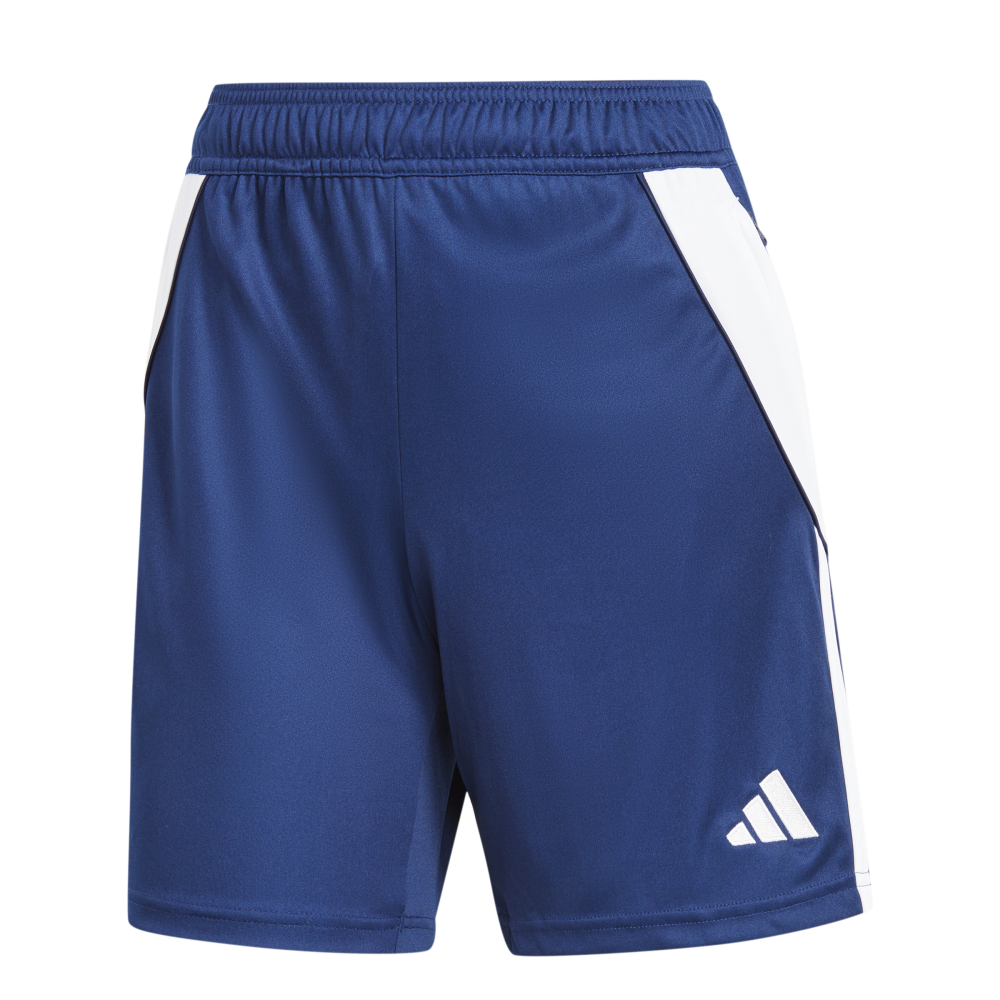 ADIDAS Tiro 24 Trainingsshorts Damen (team navy blue 2/white) - Front View