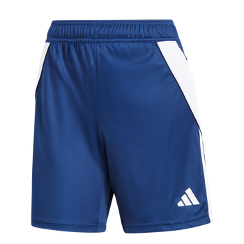 ADIDAS Tiro 24 Trainingsshorts Damen (team navy blue 2/white) - Front View