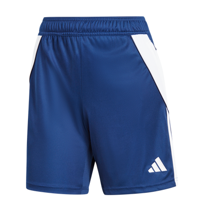 ADIDAS Tiro 24 Trainingsshorts Damen (team navy blue 2/white) - Front View