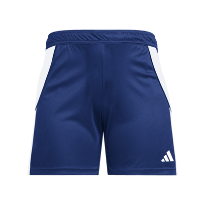 ADIDAS Tiro 24 Trainingsshorts Damen (team navy blue 2/white) - Front View