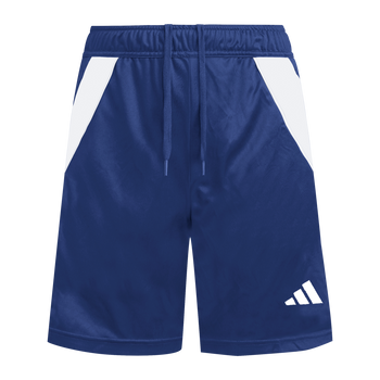 ADIDAS Tiro 24 Kids Trainingsshorts (team navy blue 2/white) - Front View