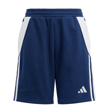 ADIDAS Tiro 24 Kids Sweat Shorts (team navy blue 2/white) - Front View