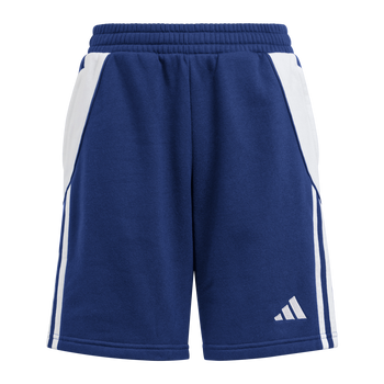 ADIDAS Tiro 24 Kids Sweat Shorts (team navy blue 2/white) - Front View