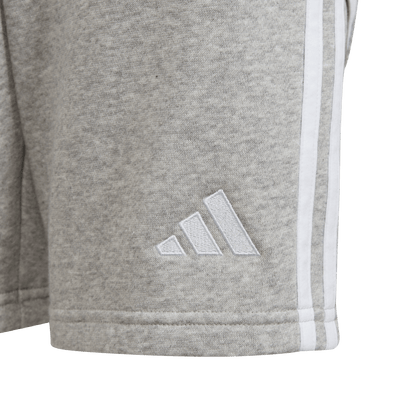 ADIDAS Tiro 24 Kids Sweat Shorts (medium grey heather/white) - Detail View 1