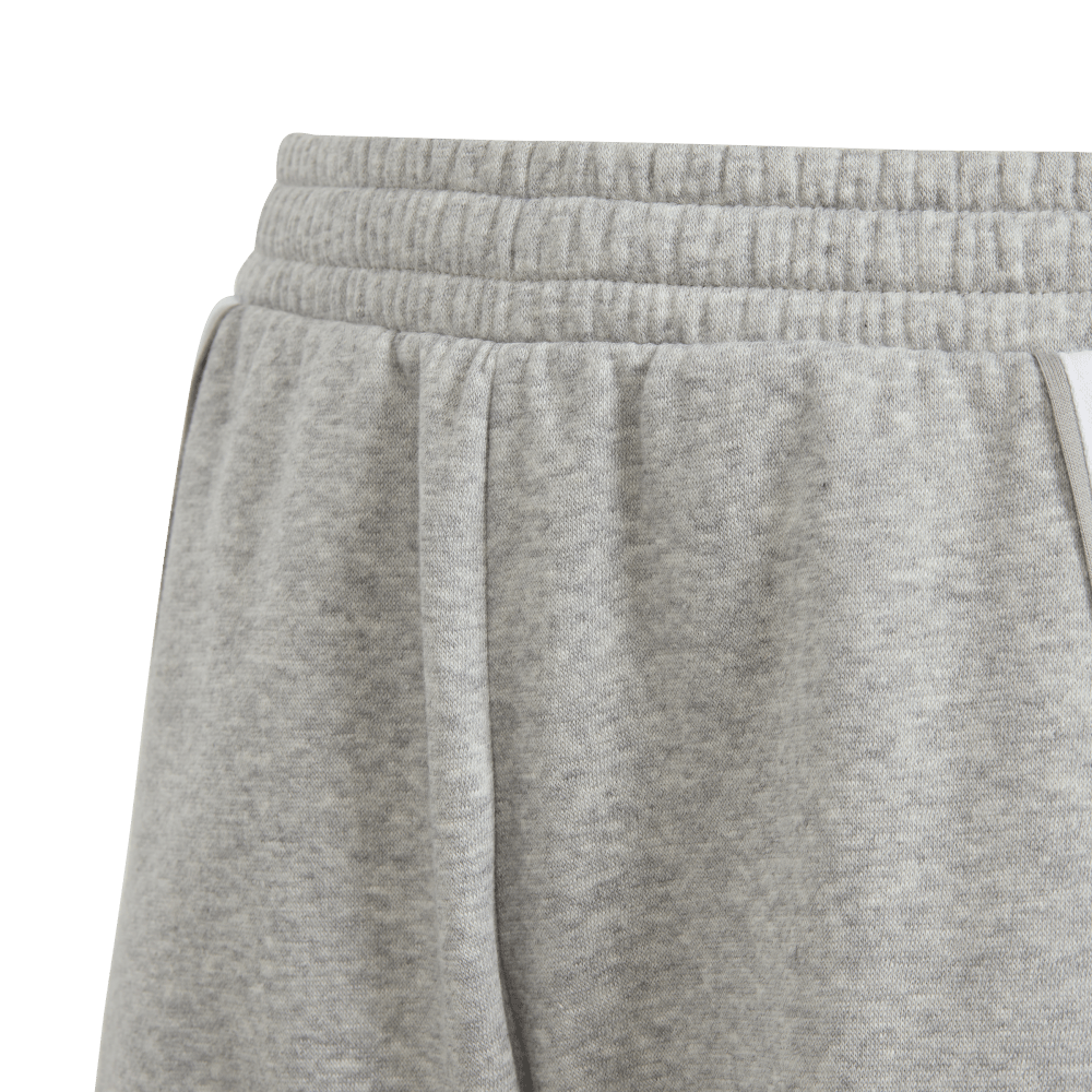 ADIDAS Tiro 24 Kids Sweat Shorts (medium grey heather/white) - Detail View 3