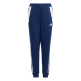 ADIDAS Tiro 24 Kids Jogginghose (team navy blue 2/white) - Front View