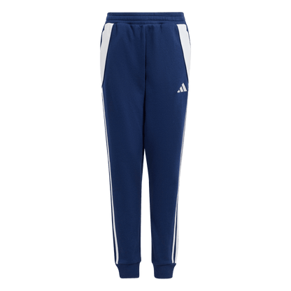 ADIDAS Tiro 24 Kids Jogginghose (team navy blue 2/white) - Front View