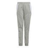 ADIDAS Tiro 24 Kids Jogginghose (medium grey heather/white) - Front View