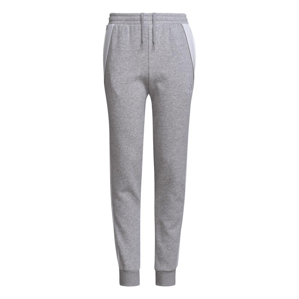 ADIDAS Tiro 24 Kids Jogginghose (medium grey heather/white) - Front View