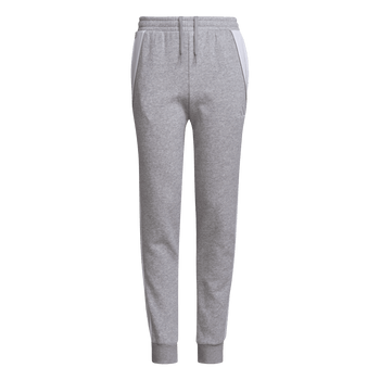 ADIDAS Tiro 24 Kids Jogginghose (medium grey heather/white) - Front View