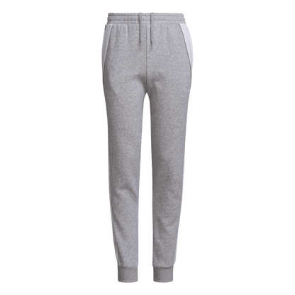 ADIDAS Tiro 24 Kids Jogginghose (medium grey heather/white) - Front View