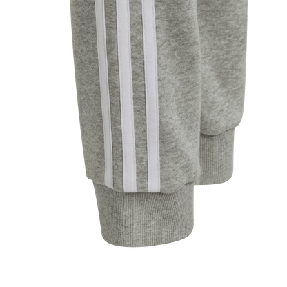 ADIDAS Tiro 24 Kids Jogginghose (medium grey heather/white) - Detail View 2