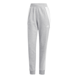 ADIDAS Tiro 24 Jogginghose Damen (medium grey heather/white) - Front View