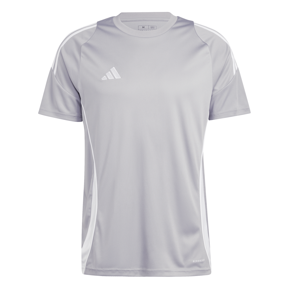 ADIDAS Tiro 24 Trikot Herren (team mid grey/white) - Front View
