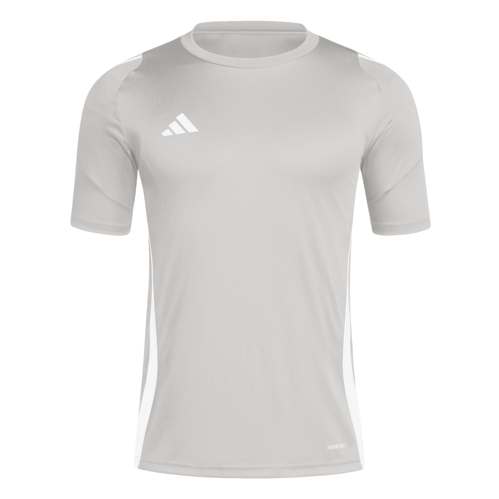 ADIDAS Tiro 24 Trikot Herren (team mid grey/white) - Front View