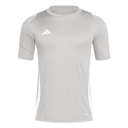 ADIDAS Tiro 24 Trikot Herren (team mid grey/white) - Front View