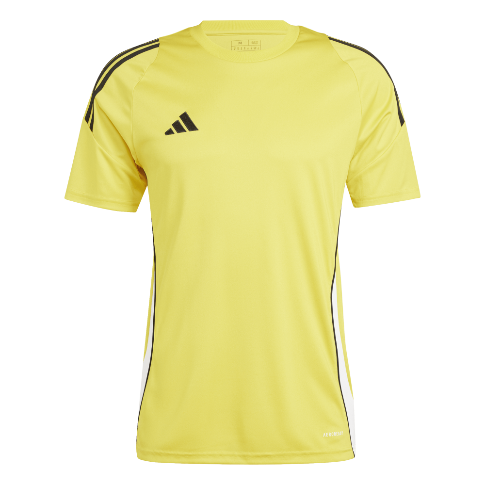 ADIDAS Tiro 24 Trikot Herren (team yellow/white) - Front View
