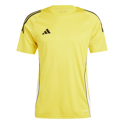 ADIDAS Tiro 24 Trikot Herren (team yellow/white) - Front View