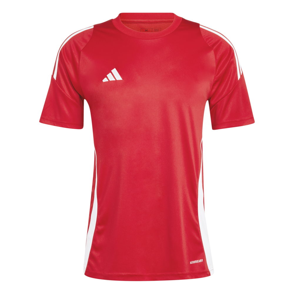 ADIDAS Tiro 24 Trikot Herren (team power red 2/white) - Front View
