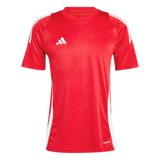 ADIDAS Tiro 24 Trikot Herren (team power red 2/white) - Front View