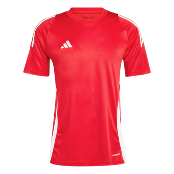 ADIDAS Tiro 24 Trikot Herren (team power red 2/white) - Front View