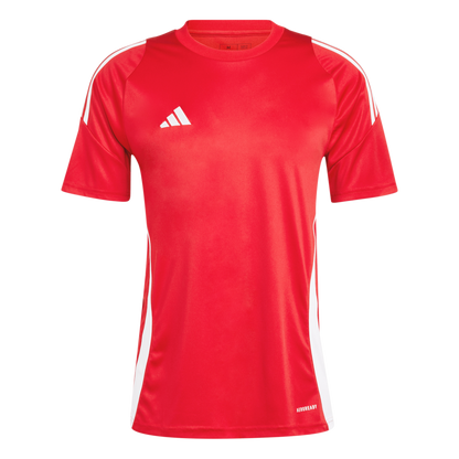 ADIDAS Tiro 24 Trikot Herren (team power red 2/white) - Front View
