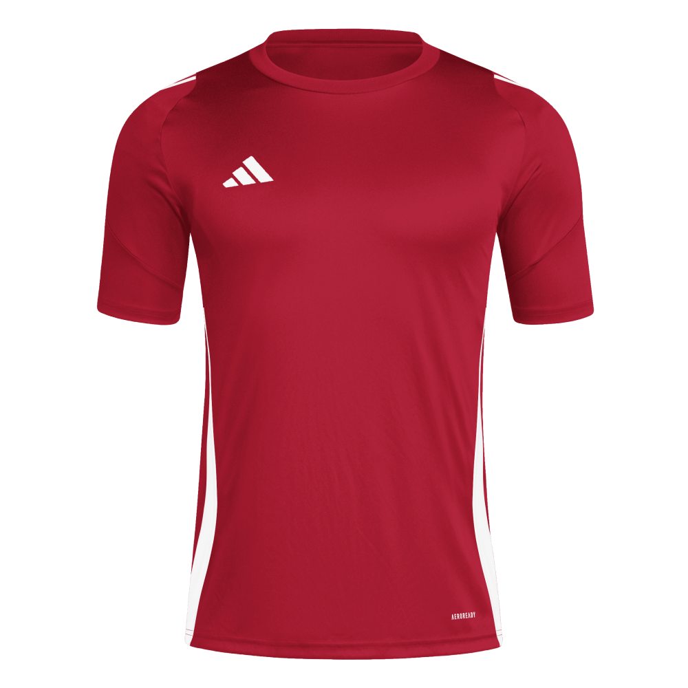 ADIDAS Tiro 24 Trikot Herren (team power red 2/white) - Front View
