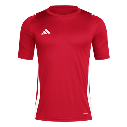 ADIDAS Tiro 24 Trikot Herren (team power red 2/white) - Front View