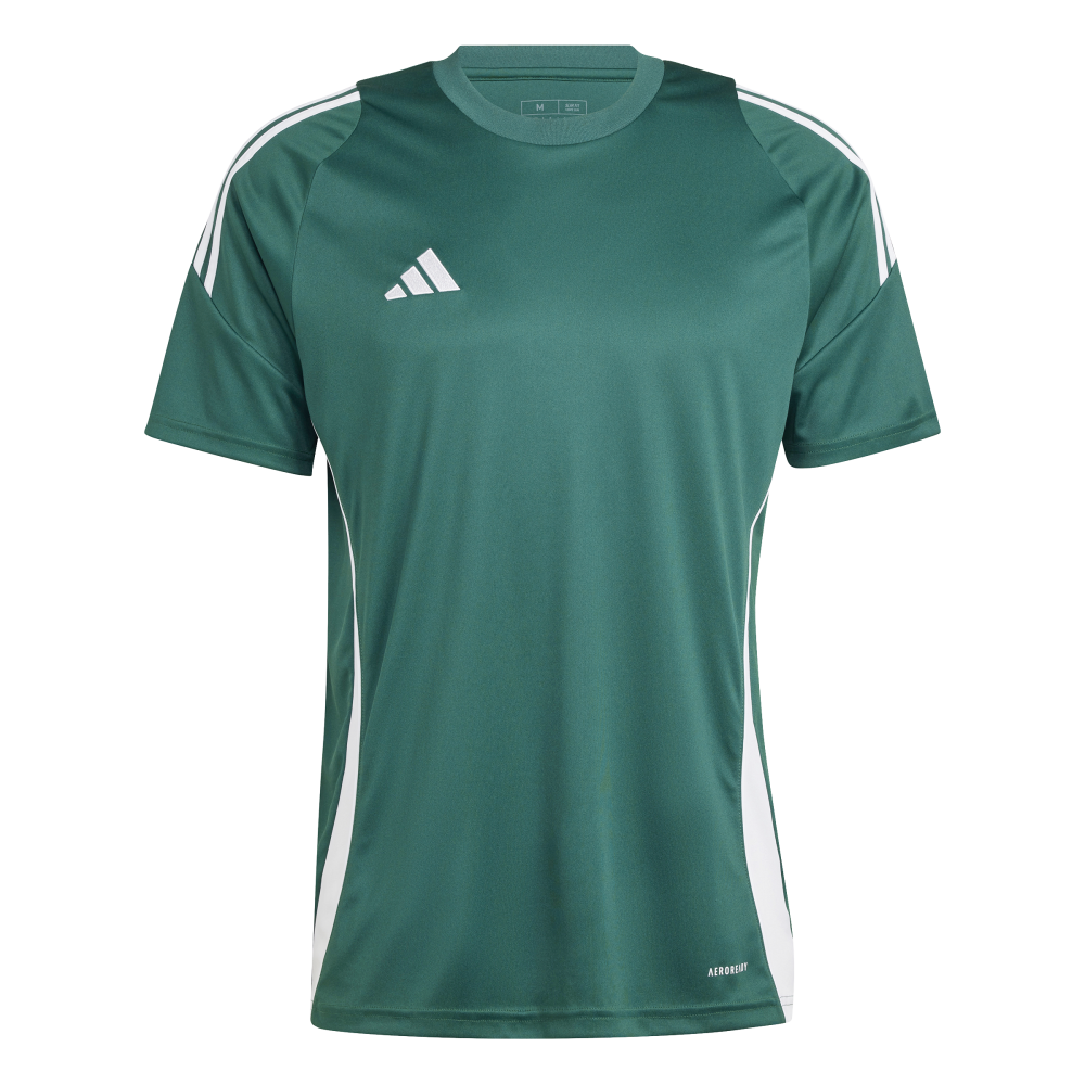 ADIDAS Tiro 24 Trikot Herren (team dark green/white) - Front View